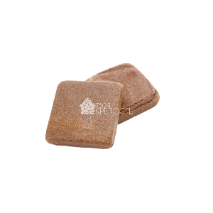 Плитка песчаник "Бежевый" галтованный 10х10х2 см